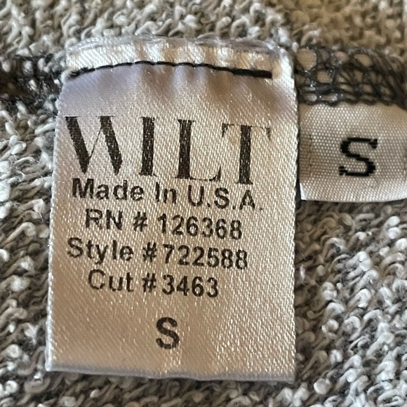 Wilt asymmetrical sweatshirt - Picture 4 of 6